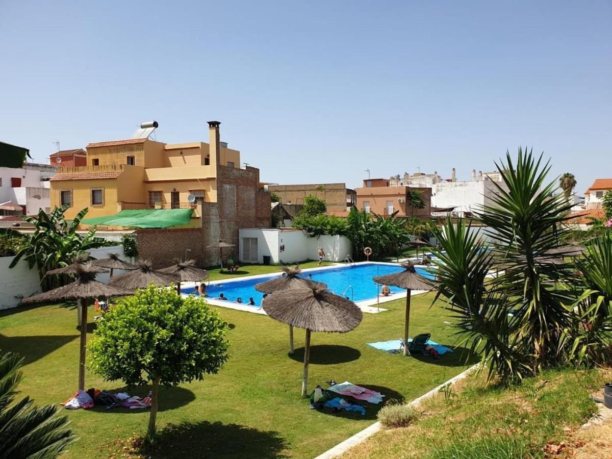 Algaba Pisc Planta Baja D Apartment La Algaba Exterior photo